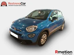 Azul Usado 2018 Fiat 500X Urban SUV | 13.300 € (Precio justo)