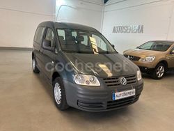 Gris / plata Usado 2009 VW Caddy Monovolumen | 8900 € (Precio justo)