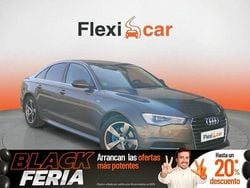Gris / plata Usado 2016 Audi A6 S-Line Berlina | 17.790 € (Precio justo)