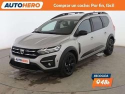 Plateado Usado 2022 Dacia Jogger Extreme Monovolumen | 17.618 € (Precio justo)