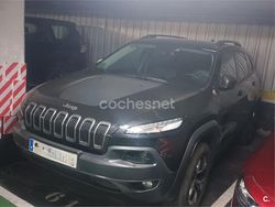 Negro Usado 2016 Jeep Cherokee Trailhawk SUV | 22.900 € (Precio justo)