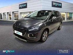 Gris Usado 2016 Peugeot 3008 Allure Monovolumen | 9490 € (Super precio)