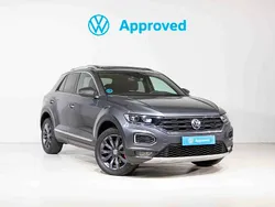 Gris oscuro cmetalizadoe Usado 2020 VW T-Roc Sportline SUV | 24.800 € (Caro)