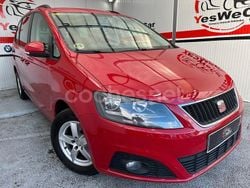 Rojo Usado 2013 Seat Alhambra Ecomotive Monovolumen | 14.490 € (Precio justo)