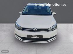 Blanco Usado 2020 VW Touran Advance Monovolumen | 23.900 € (Un poco caro)
