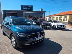 Azul Usado 2021 VW Tiguan Life SUV | 23.490 € (Precio justo)