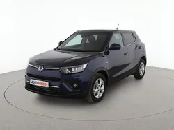 Azul Usado 2022 Ssangyong Tivoli Limited SUV | 16.599 € (Precio justo)