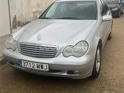 Gris / plata Usado 2002 Mercedes C200 Elegance Berlina | 4300 € (Precio justo)