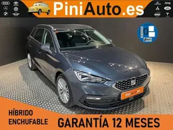 Gris / plata Usado 2021 Seat Leon XCELLENCE Familiar | 19.990 € (Precio justo)