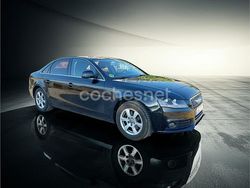 Negro Usado 2008 Audi A4 Berlina | 8500 € (Precio justo)