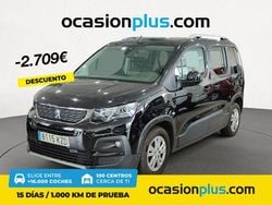 Negro Usado 2019 Peugeot Rifter Allure Monovolumen | 18.800 € (Precio justo)