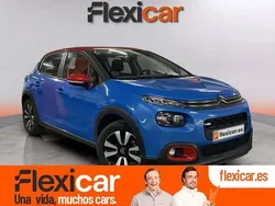 Azul Usado 2017 Citroën C3 Feel Utilitario | 8490 € (Precio justo)