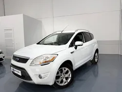 Blanco Usado 2010 Ford Kuga Trend SUV | 8100 € (Precio justo)