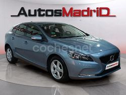 Azul Usado 2017 Volvo V40 Kinetic Berlina | 12.990 € (Precio justo)