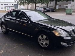 Negro Usado 2007 Mercedes S320 Berlina | 11.800 € (Precio justo)
