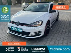 Blanco Usado 2014 VW Golf VII GTI Berlina | 17.690 € (Precio justo)