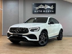 Blanco Usado 2020 Mercedes GLC220 Coupe | 43.490 € (Un poco caro)
