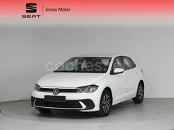 Blanco Usado 2022 VW Polo Life Berlina | 17.950 € (Precio justo)