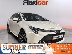 Blanco Usado 2019 Toyota Corolla Sport Familiar | 22.490 € (Precio justo)