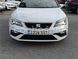 Blanco Usado 2019 Seat Leon ST FR Familiar | 15.300 € (Precio justo)