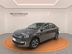 Gris / plata Usado 2019 Citroën C-Elysee I PureTech Berlina | 6850 € (Buen precio)