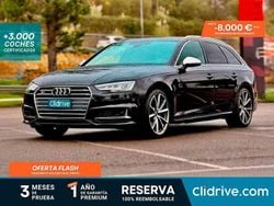 Negro Usado 2016 Audi S4 Ambiente Familiar | 26.690 €
