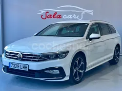 Blanco Usado 2021 VW Passat R-line Familiar | 23.400 € (Caro)