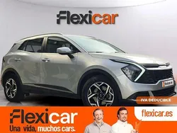 Gris Usado 2023 Kia Sportage SUV | 22.990 € (Precio justo)