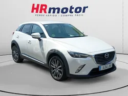 Blanco Usado 2016 Mazda CX-3 Sky SUV | 14.990 € (Precio justo)