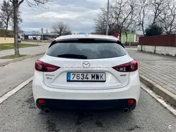 Blanco Usado 2014 Mazda 3 Style Berlina | 8500 € (Precio justo)