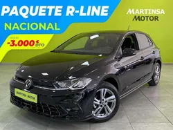 Negro Usado 2023 VW Polo R-line Utilitario | 20.800 € (Caro)