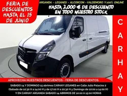 Blanco Usado 2019 Opel Movano Van | 16.990 € (Precio justo)
