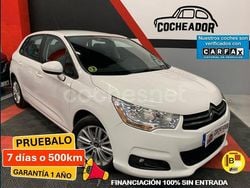 Blanco Usado 2013 Citroën C4 Exclusive Berlina | 5999 € (Precio justo)