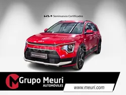 Rojo Usado 2024 Kia Niro SUV | 26.233 € (Precio justo)