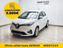 Eléctrico Usado 2020 Renault Zoe Intens Utilitario | 14.250 € (Precio justo)