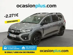 Gris Usado 2023 Dacia Jogger Extreme Familiar | 24.490 € (Precio justo)