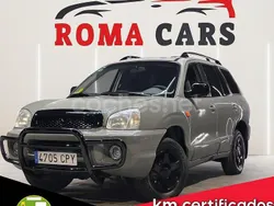 Gris / plata Usado 2003 Hyundai Santa Fe GLS SUV | 5490 € (Caro)