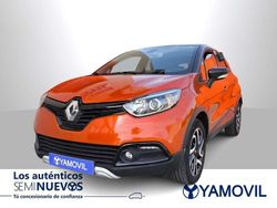Naranja Usado 2016 Renault Captur Zen SUV | 11.450 € (Precio justo)