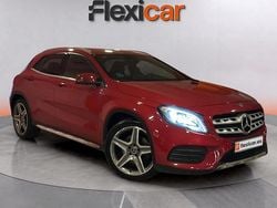 Rojo Usado 2017 Mercedes GLA220 SUV | 21.790 € (Precio justo)