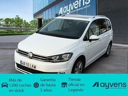 Blanco Usado 2020 VW Touran Advance Monovolumen | 25.000 € (Precio justo)