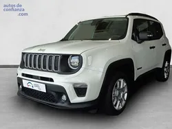 Blanco Nuevo 2025 Jeep Renegade Altitude SUV | 27.900 € (Precio justo)