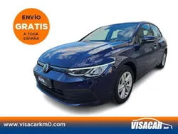 Azul Usado 2021 VW Golf VIII Life Utilitario | 20.354 € (Precio justo)