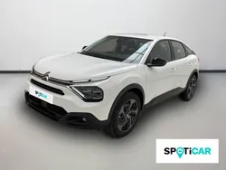 Blanco Usado 2024 Citroën C4 PureTech Berlina | 17.900 € (Precio justo)