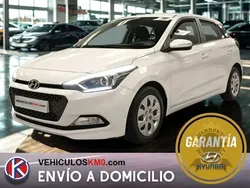 Blanco Usado 2022 Hyundai i20 Berlina | 14.500 € (Precio justo)