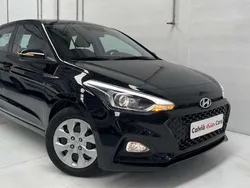 Negro Usado 2019 Hyundai i20 Utilitario | 13.950 € (Un poco caro)