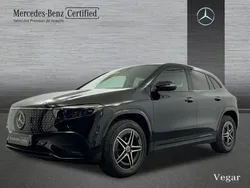Negro cosmos Usado 2025 Mercedes EQA250 SUV | 44.490 € (Precio justo)