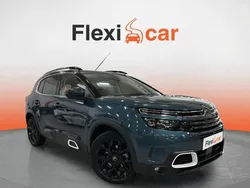Azul Usado 2021 Citroën C5 Aircross SUV | 18.690 € (Buen precio)
