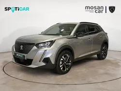 Gris Usado 2023 Peugeot 2008 Allure SUV | 16.390 € (Buen precio)