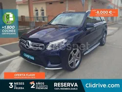 Azul Usado 2018 Mercedes GLE300 SUV | 32.990 €