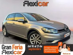 Gris Usado 2018 VW Golf VII Advance Utilitario | 14.990 € (Precio justo)